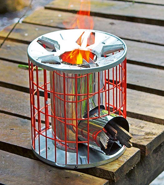 Cookstove with carbon credit information