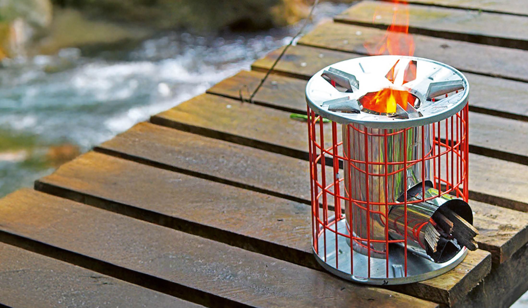 Cookstove with carbon credit information